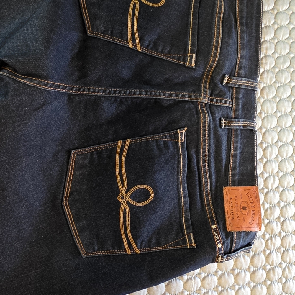 Lucky Brand Dark Blue Skinny Jeans